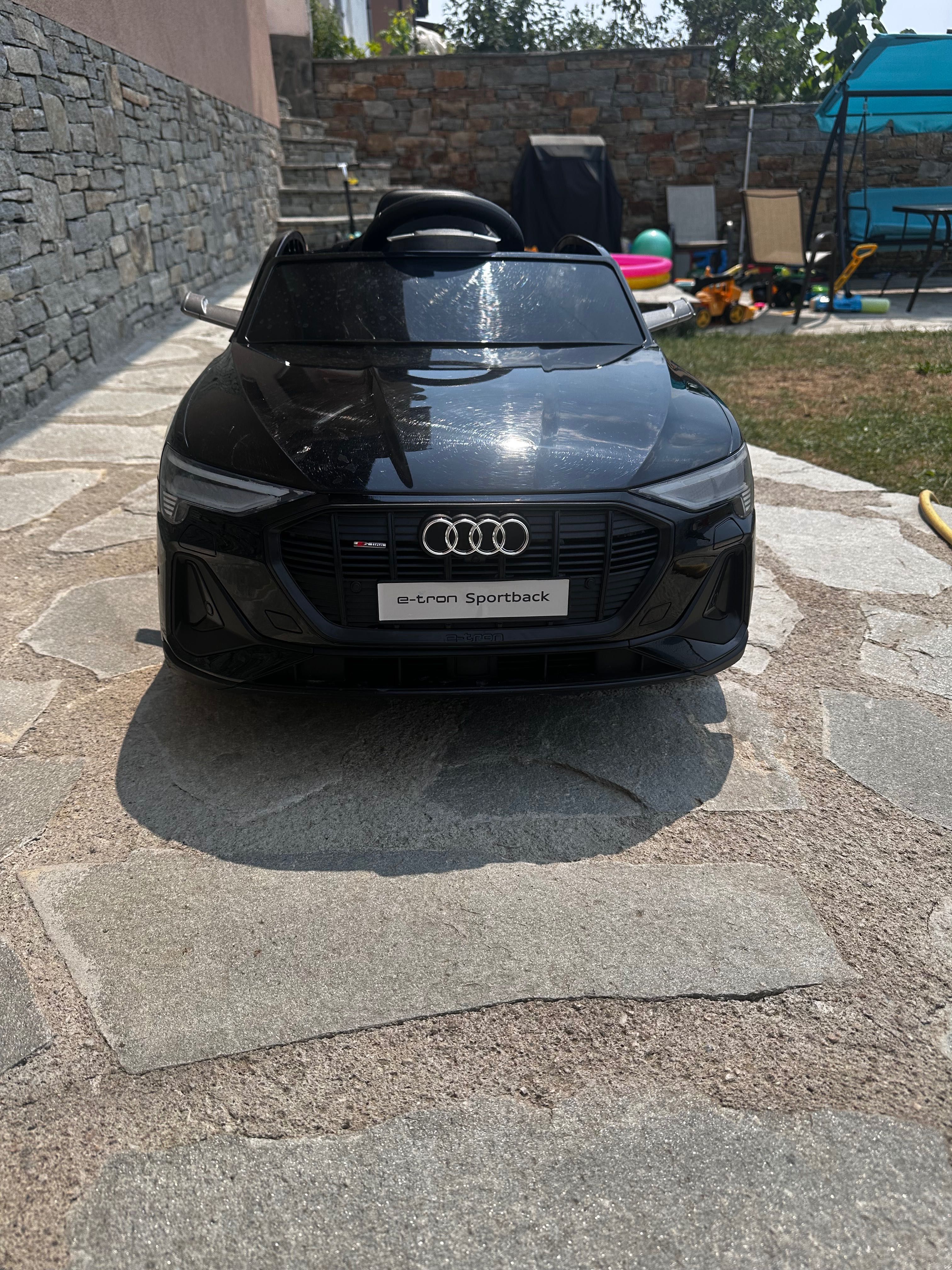 Акумулаторна количка Audi