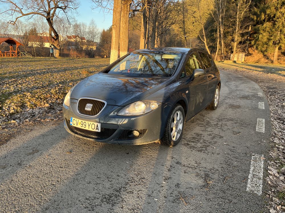 Seat leon 2009, 1.9 diesel, 105 CP