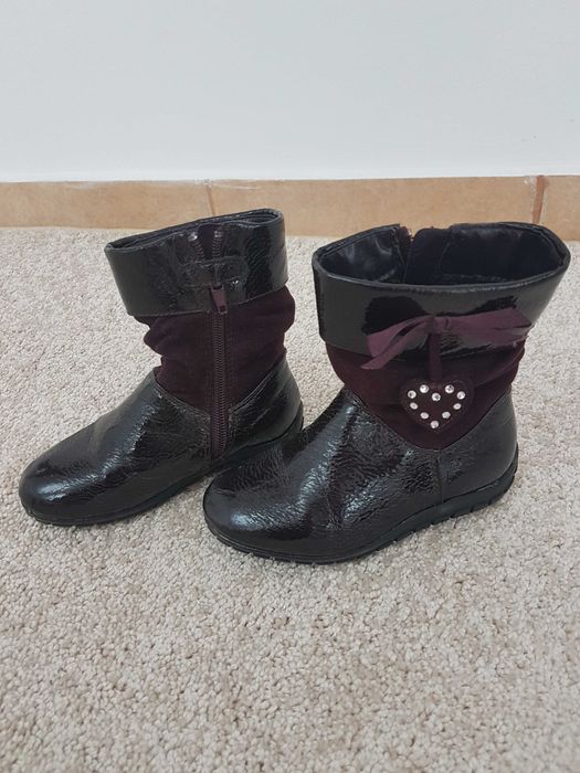 Cizme imblanite BobbiShoes - nr 26