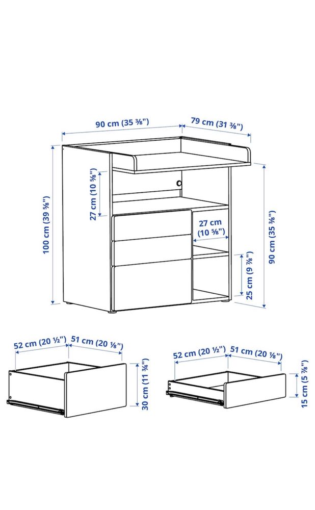 Masă înfașat | birou | IKEA