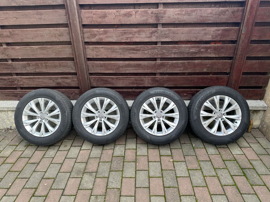 Roti/Jante VW Tiguan 215/65/17