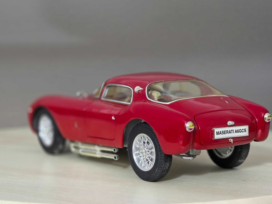 Macheta Auto 1/18 RICKO Maseratti A6GCS Berlinetta 1954