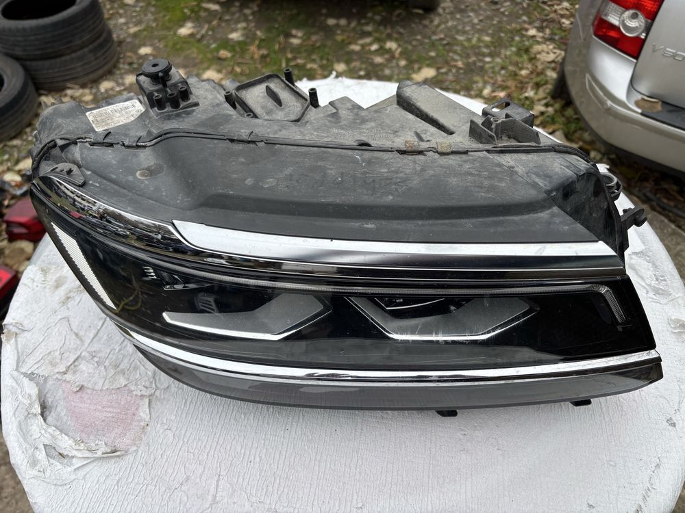 Фар Тигуан/VW Tiguan Full Led