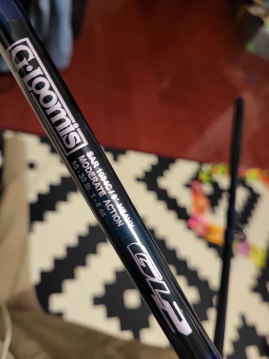 Lanseta pescuit G Loomis cast GL2 Heavy 10-30lbs