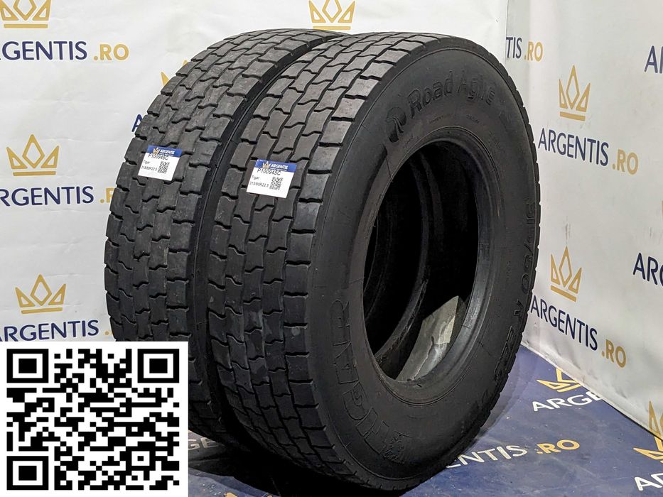 Pereche 2 anvelope 315/80R22.5 Tigar (cod P100945C)