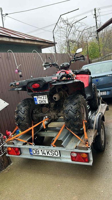 Vând remorca transport atv