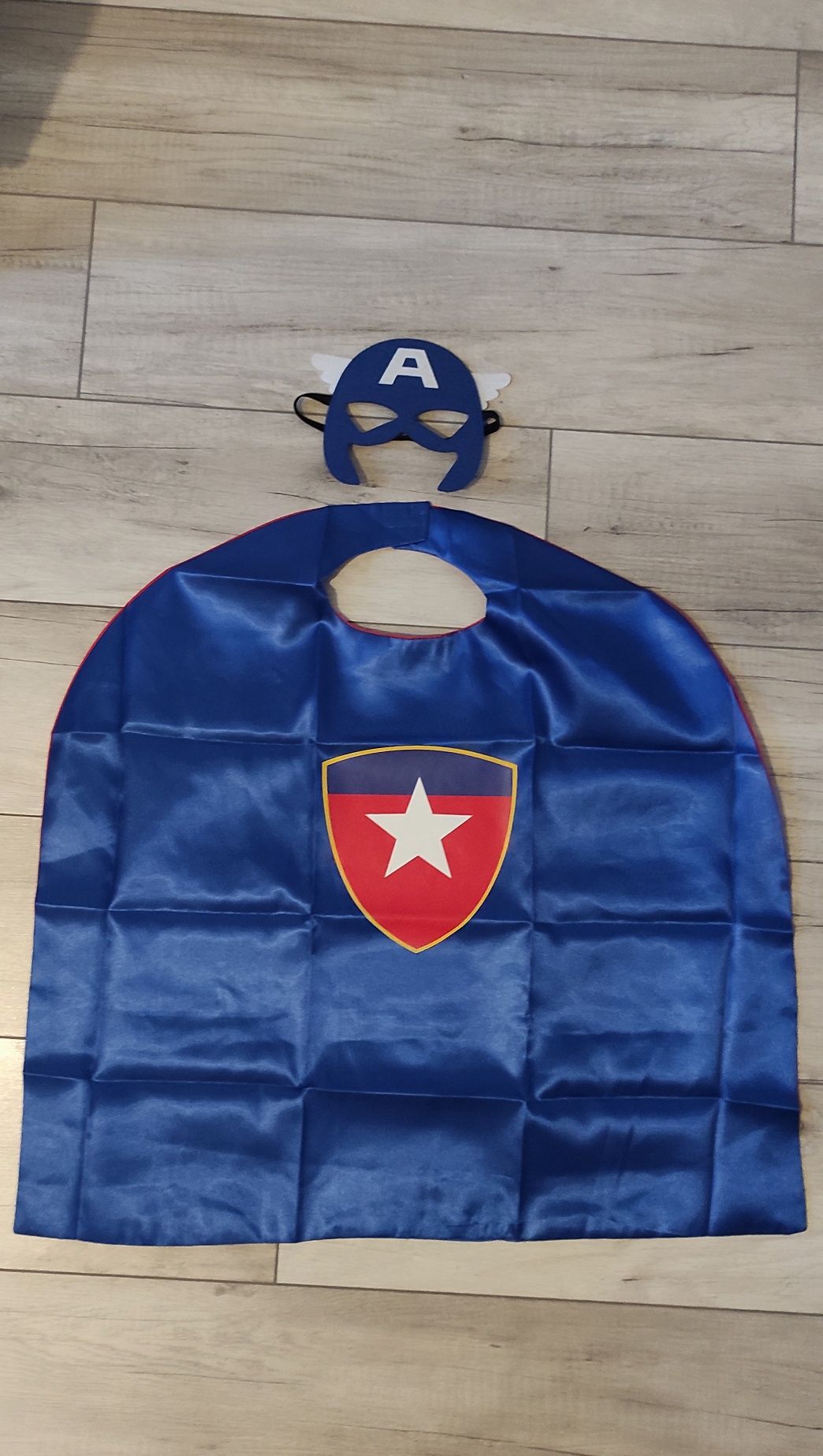 Costum nou pentru copii/ pelerina Captain America Supereroi