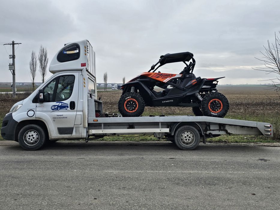 Platforma tractari auto Focșani Vrancea A7