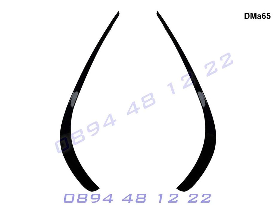 Тунинг Добавка Сплитер Спойлер Броня Mercedes CLS W218 Мерцедес ЦЛС