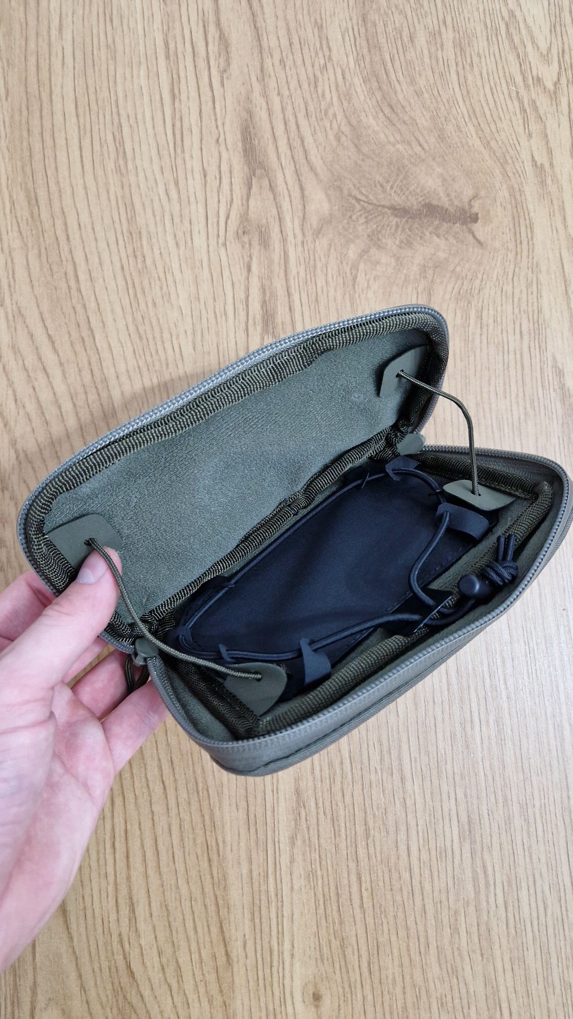 Admin pouch smart phone mtac coyote ranger green