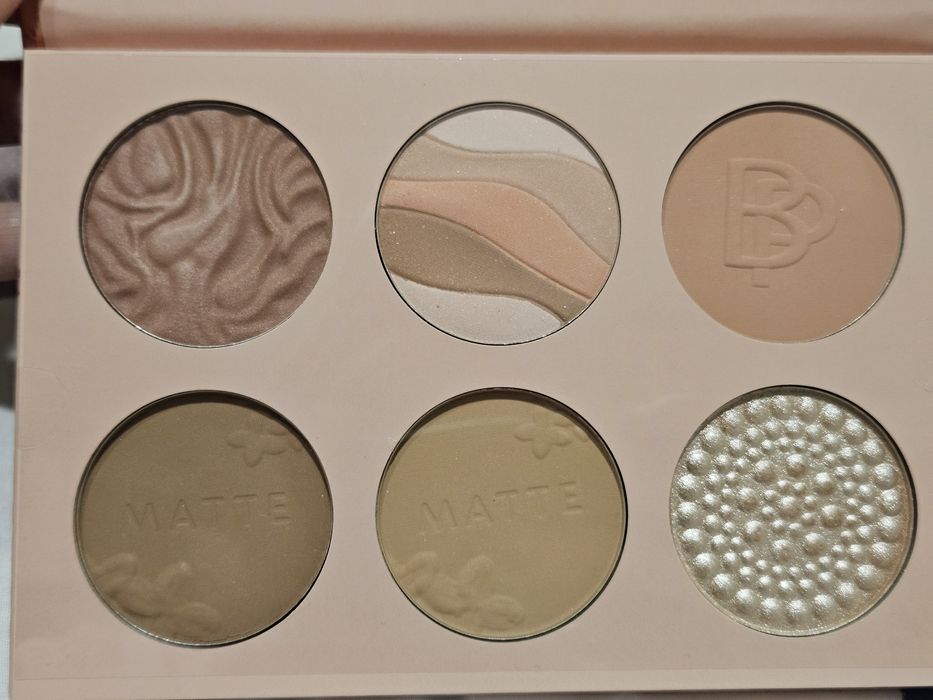 Палитра Bella Piere Бронзът Русия Хайлайтър