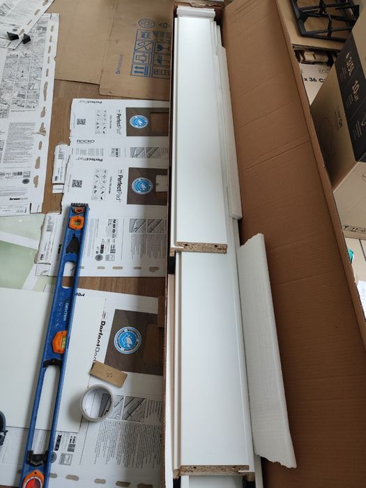 Vând Toc tunel Porta Door Alb