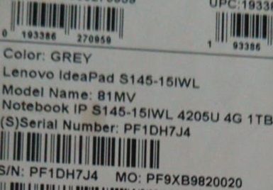 Laptop Lenovo stare excelenta ca nou puțin folosit