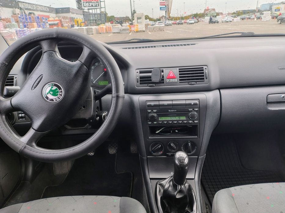 Skoda Octavia 1.6 MPI