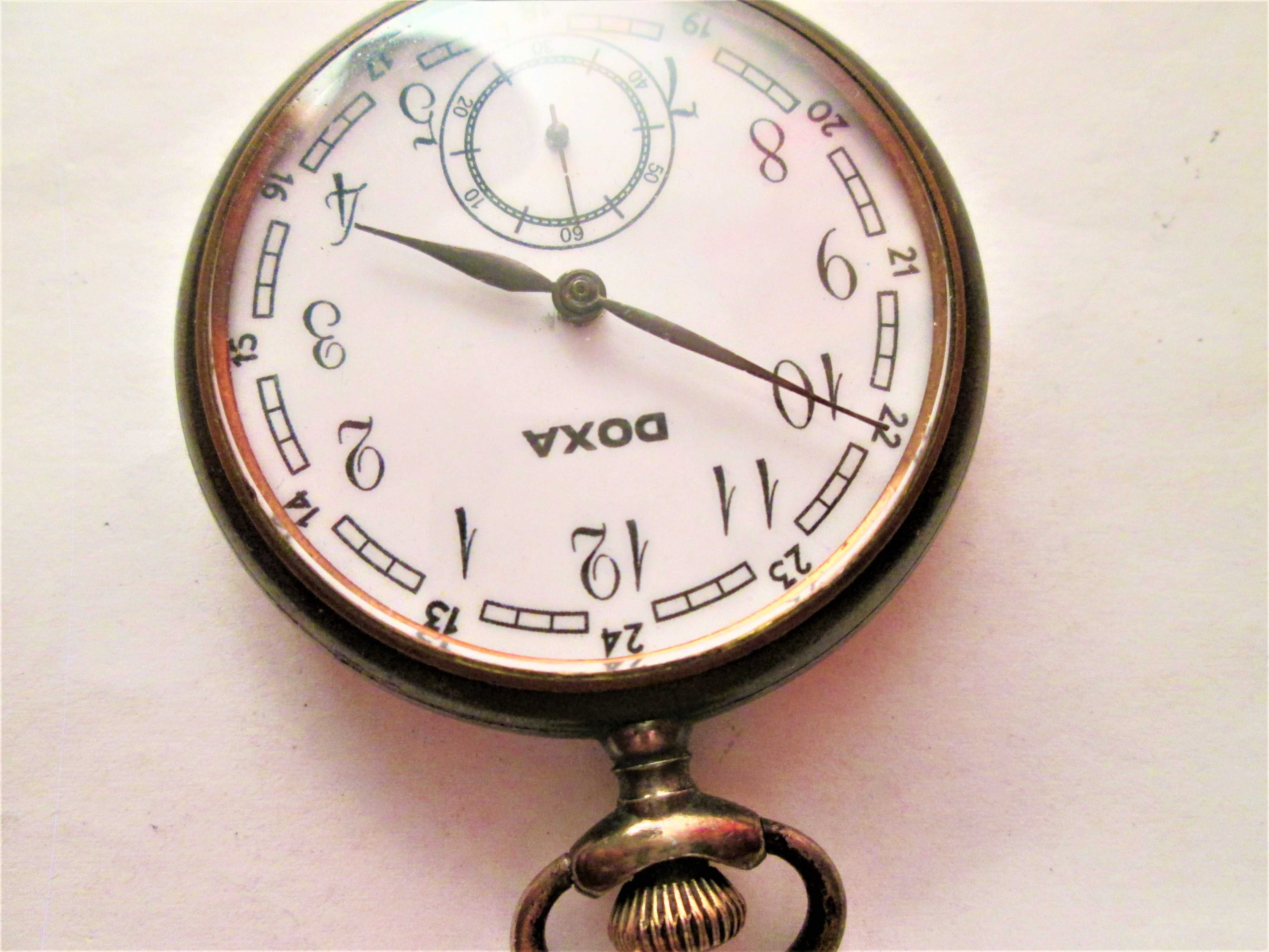 ceas vintage Doxa anul 1905 medaliat  la Milano cu cinci medalii