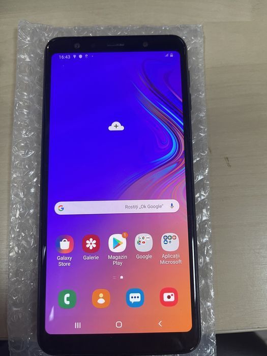 Samsung Galaxy A7 (2018) 64GB Black ID-pyt042