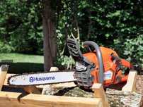 Трион Husqvarnа Верижен бензинов