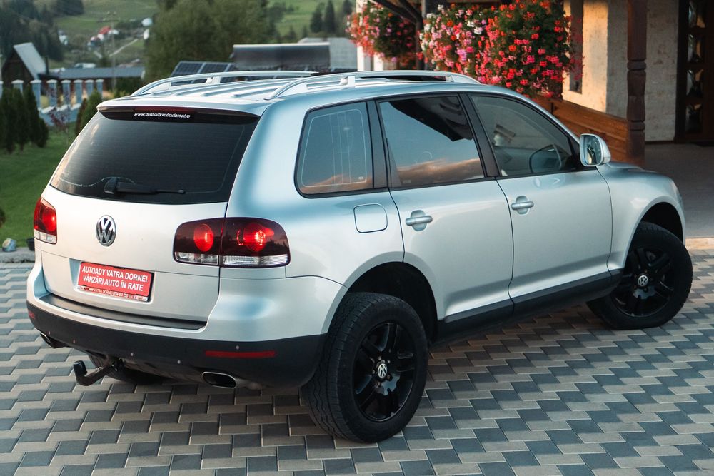 Volkswagen Touareg 3.0 Tdi bks 2008 POSIBILITATE RATE