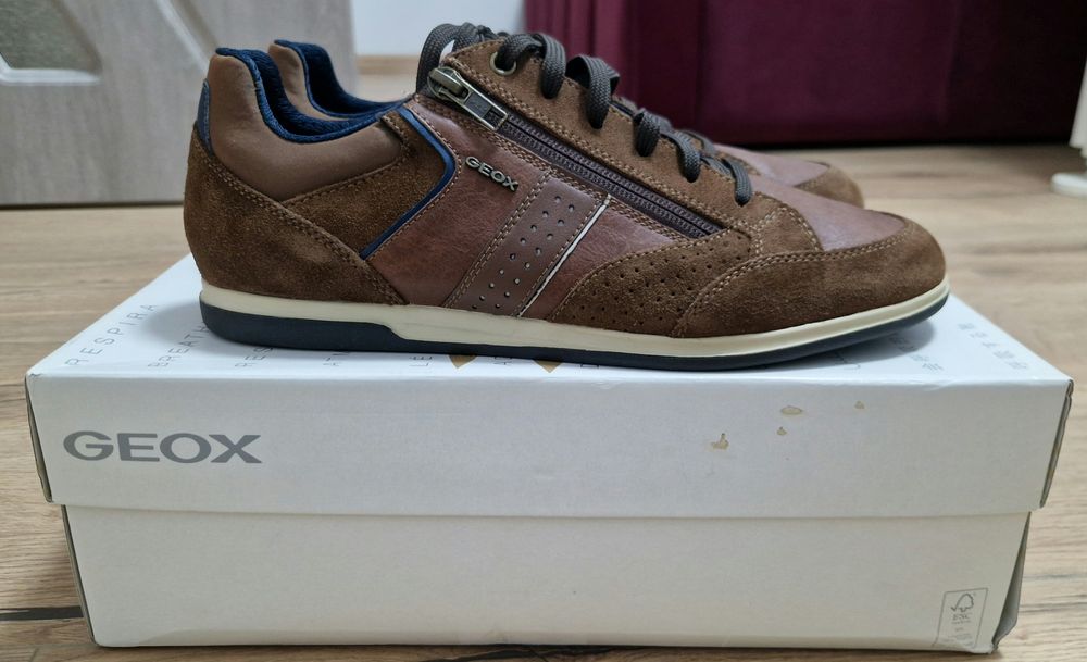 Pantofi sport barbati GEOX noi