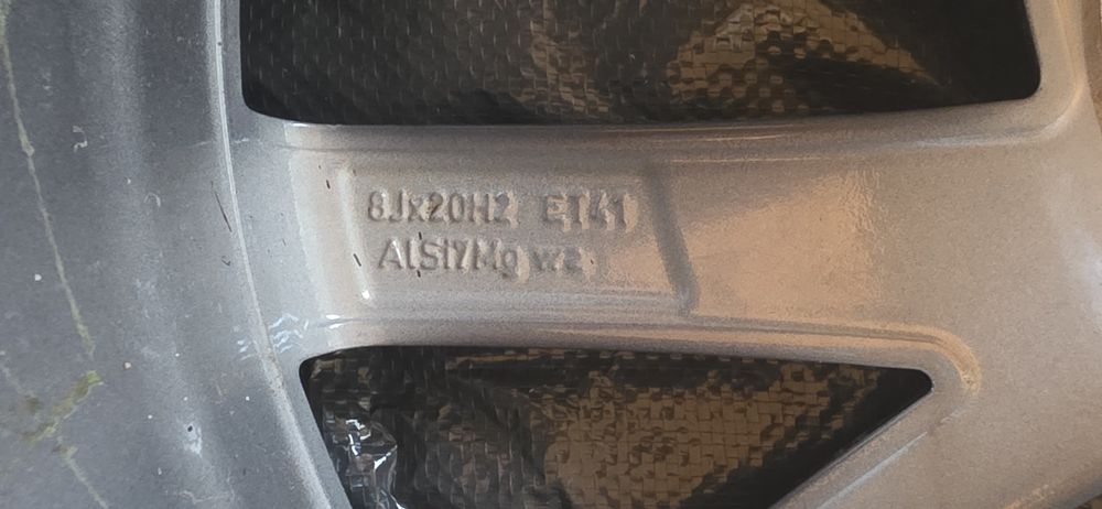 Jante Vega Borbet R20 originale Skoda Kodiaq