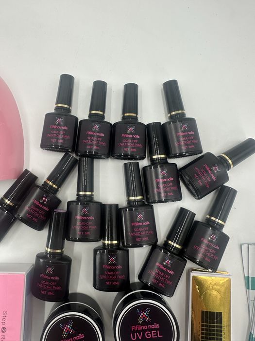 Голям Комплект за маникюр / нокти