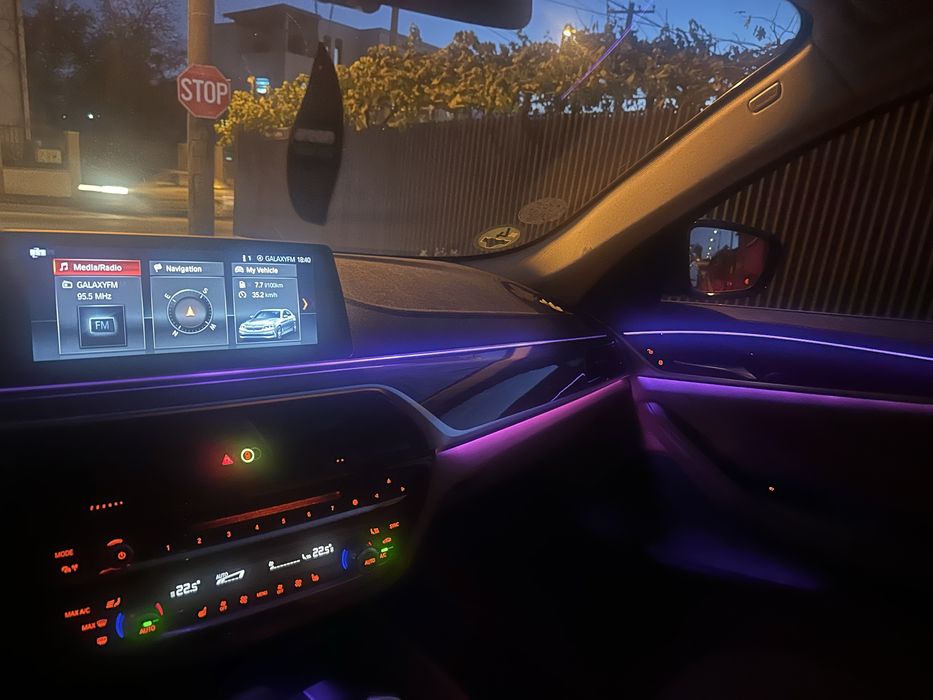 BMW 520 D Efficient Dynamics, Luxury line, impecabilă