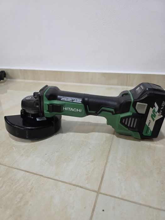 Polizor unghiular Flex Hikoki G 18DBBVL