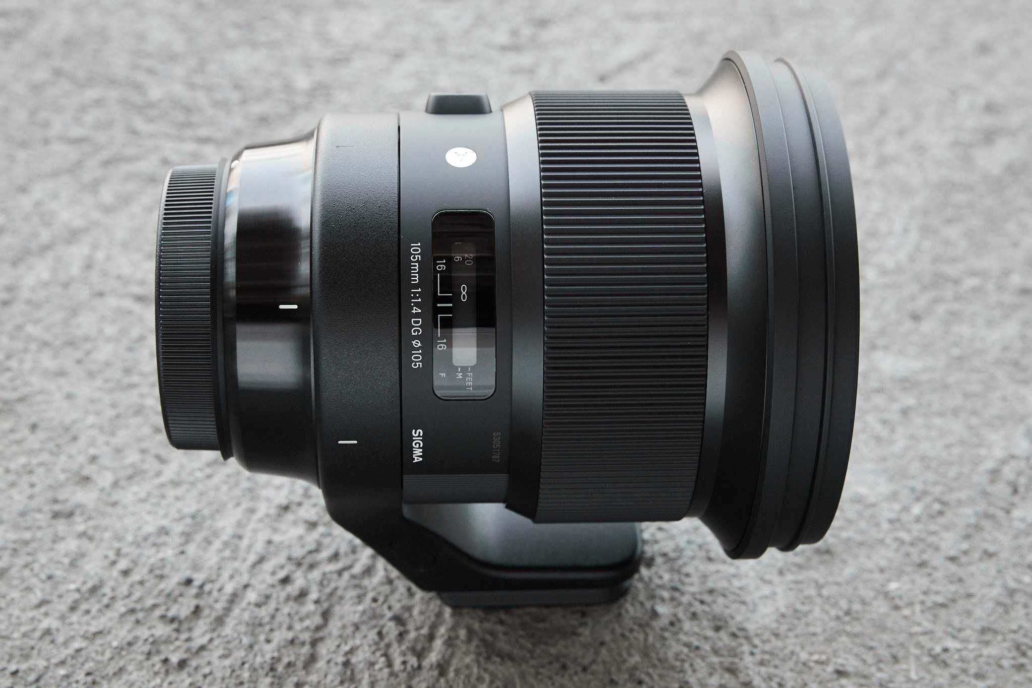 vand obiectiv sigma montura nikon 105 ,1,4
