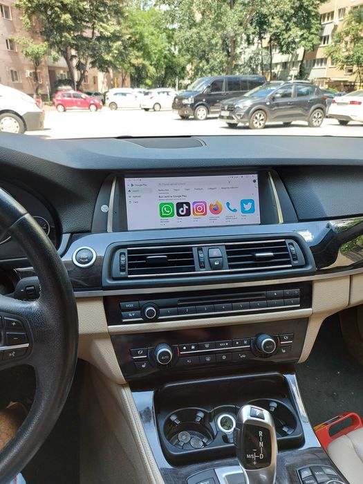 Navigatie Android CARPLAY Android auto BMW F10 seria 5
