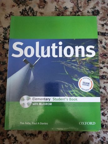Solutions book elementary