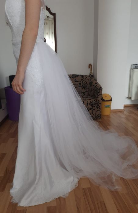 Rochie de mireasa-marime XS