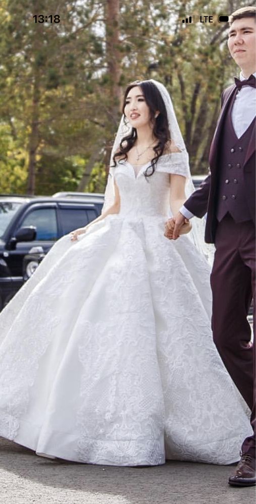 Свадебное платье emilia sposa