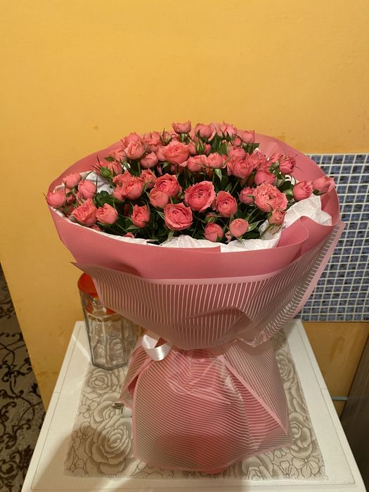 Красивые нежные цветы , свежые