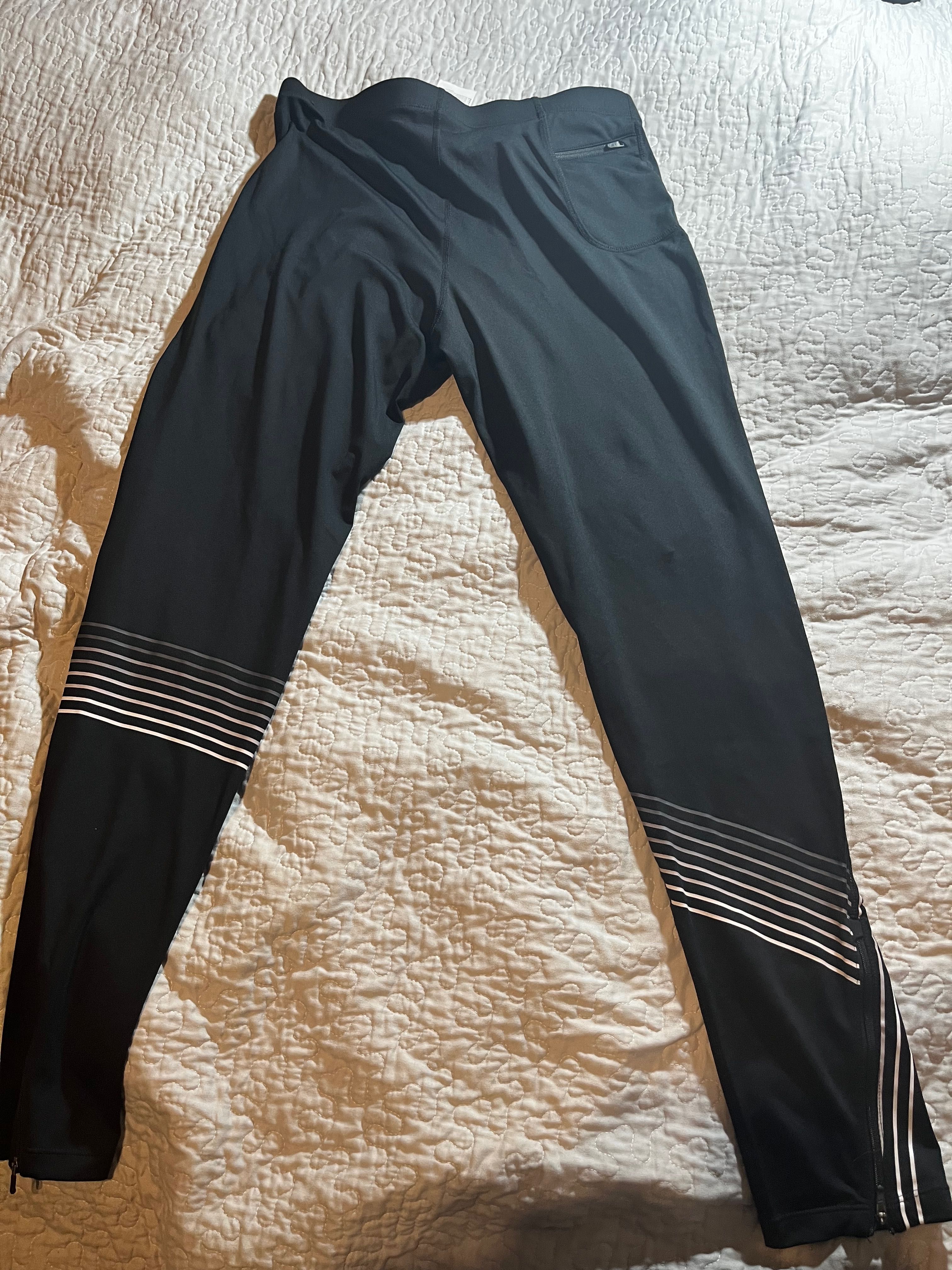 Nike dri-fit pantaloni trening sport compresie colanti XL