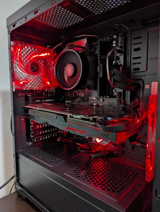 PC Gaming Ryzen 5 3400G / Aorus / GTX 1060 Strix / 16GB ram/SSD 500GB