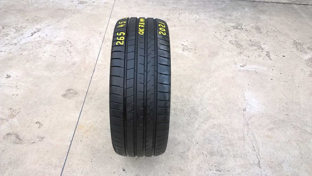 O anvelopa vara 265 45 21 bridgestone alenza 001 cu 7.8 mm 2021