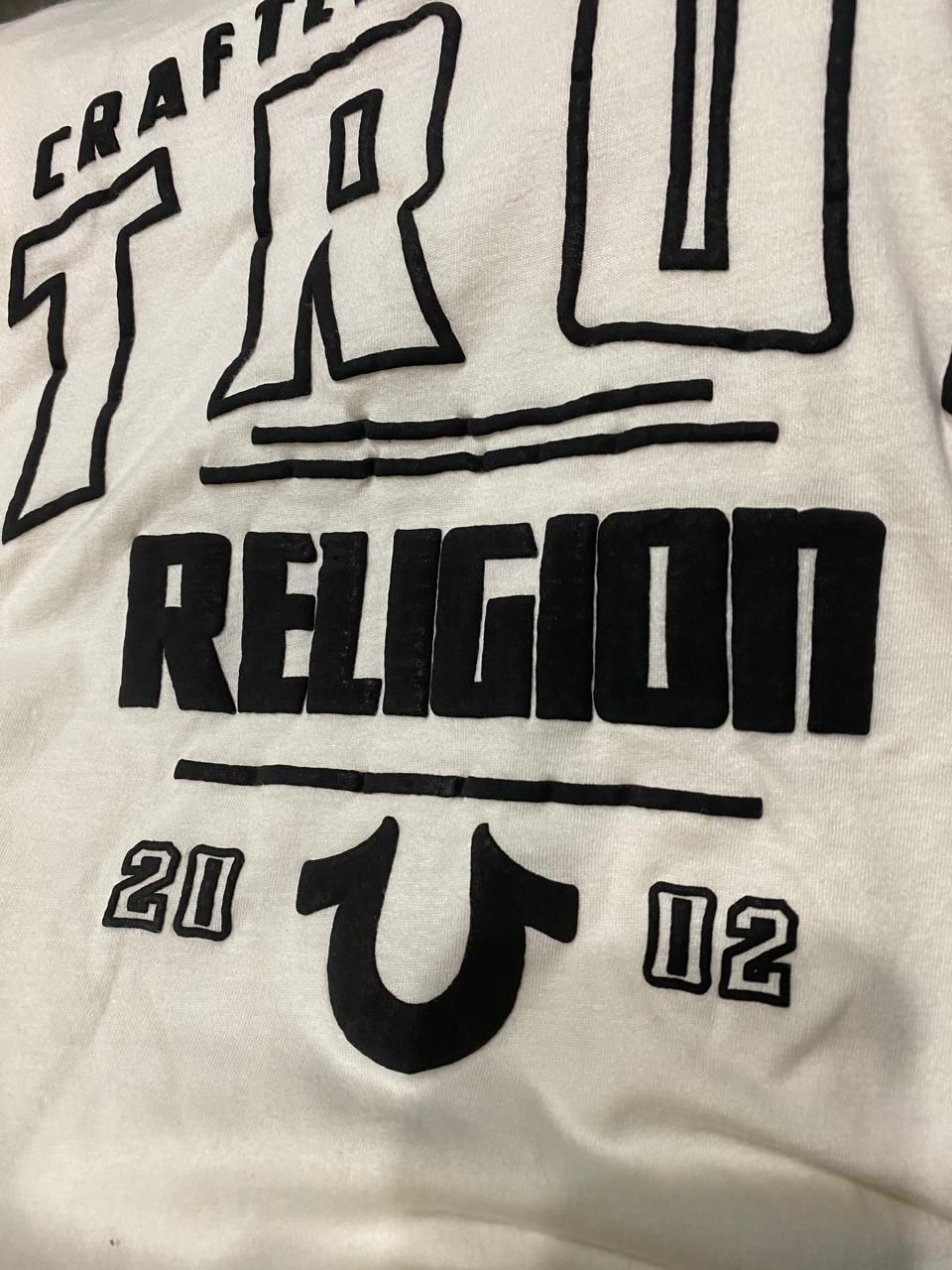 Лонгслив, футболка с длинным рукавом TRUE RELIGION, новый, L(50)
