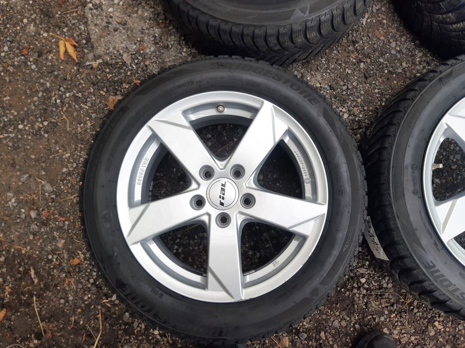 4бр.Лети Джанти с зимни гуми 5х112 ЕТ-48**7J-16цола за VW-ФОЛКСВАГЕН