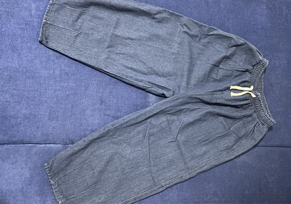 Широкие джинсы унисекс