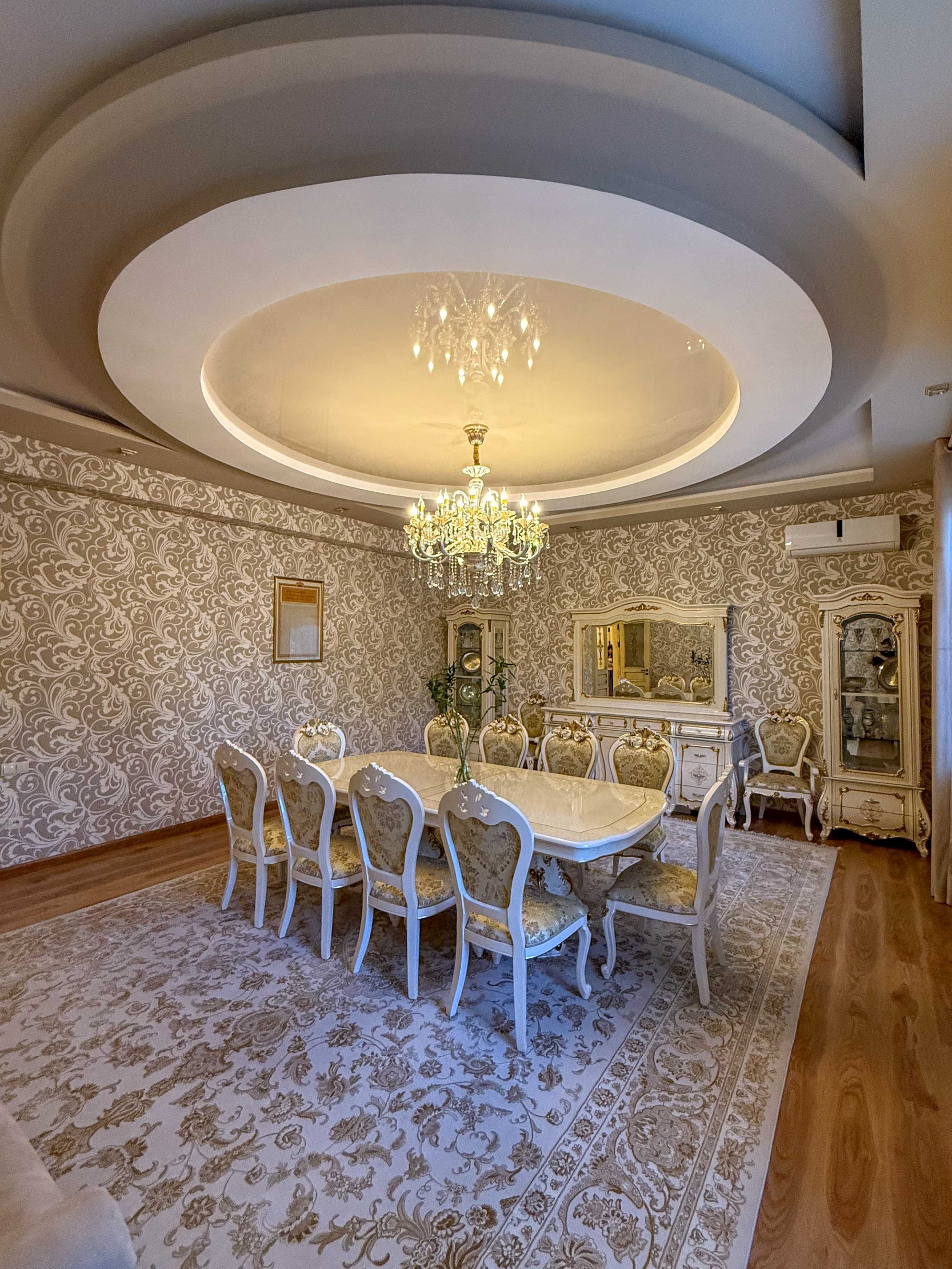 ID 5243 Аренда 4 комнатная  Квартира Yakkasaroy Российского Посольства