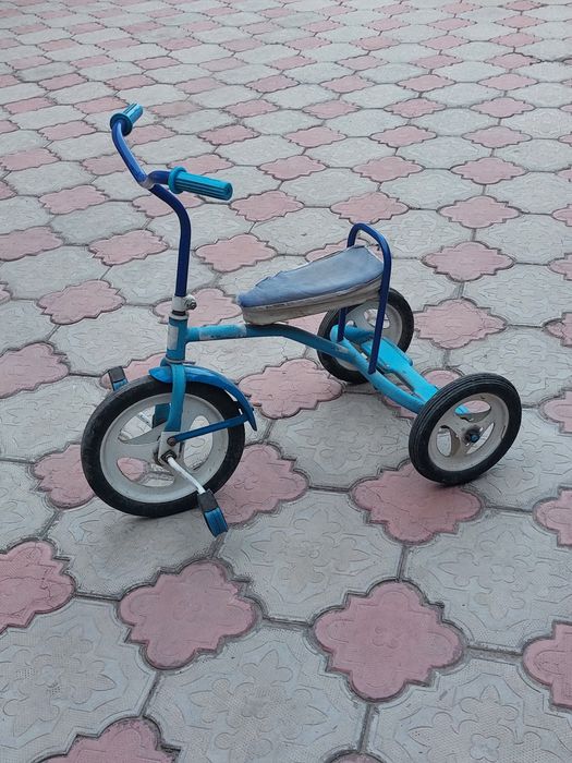 Трёхколёсный велик