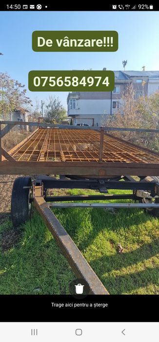 Platforma baloti sau alte intrebuintari