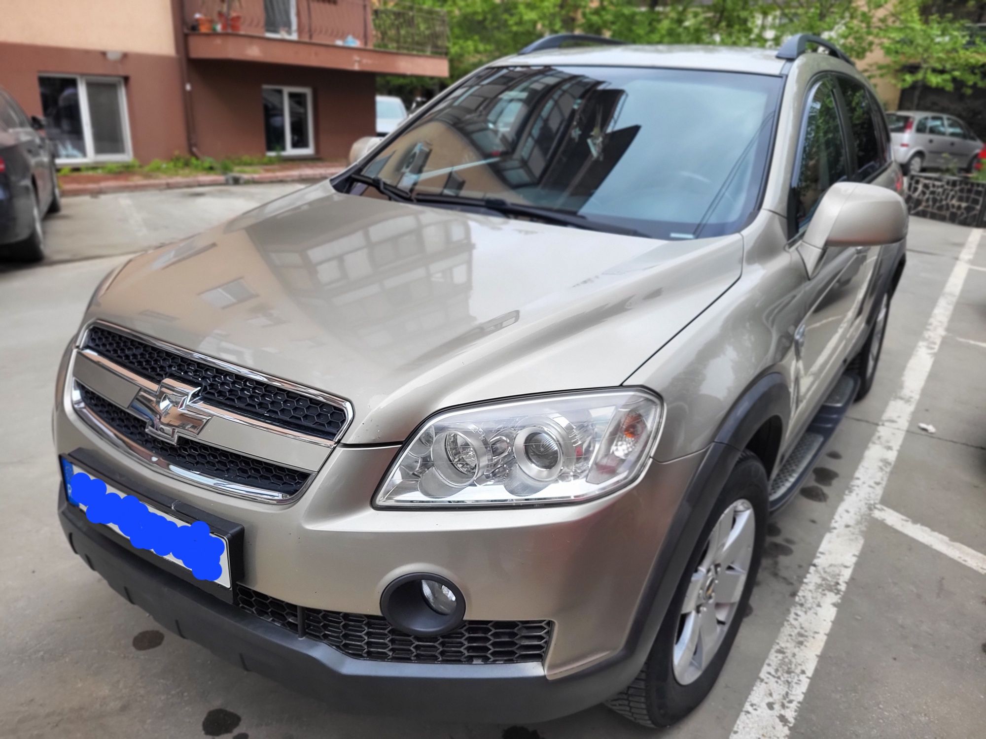 Chevrolet captiva