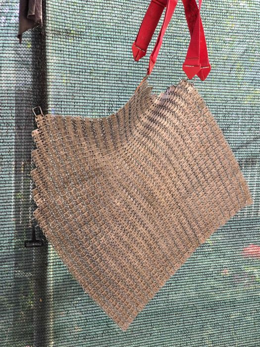 Sort protectie cu zale macelar / sorț macelarie