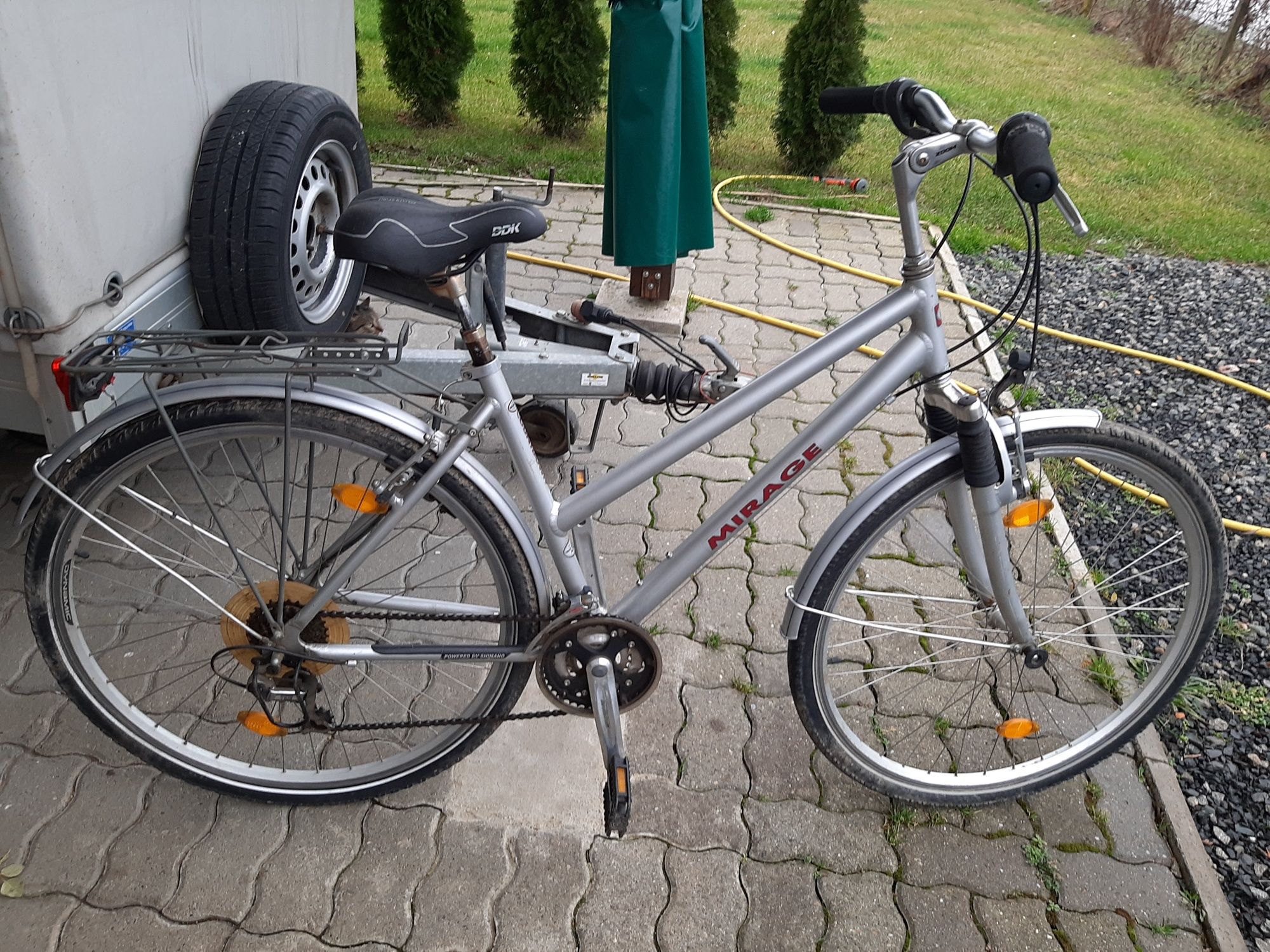 Bicicletă Mirage aluminiu