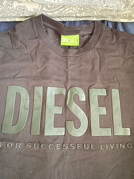 Tricou negru Diesel barbati