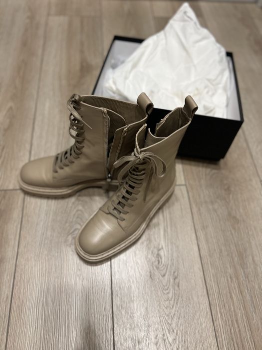 Ботинки женские, бренд Massimo Dutti