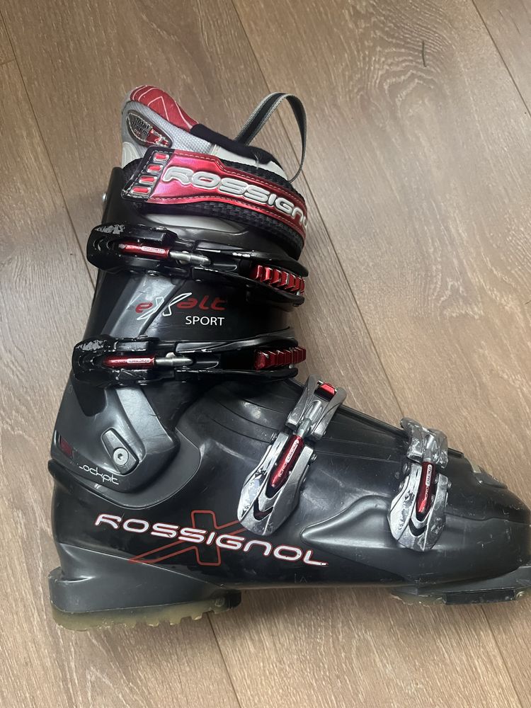 And Clapari Rossignol 27