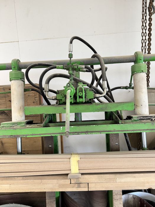 Vand masina de slefuit+presa hidraulica functionale