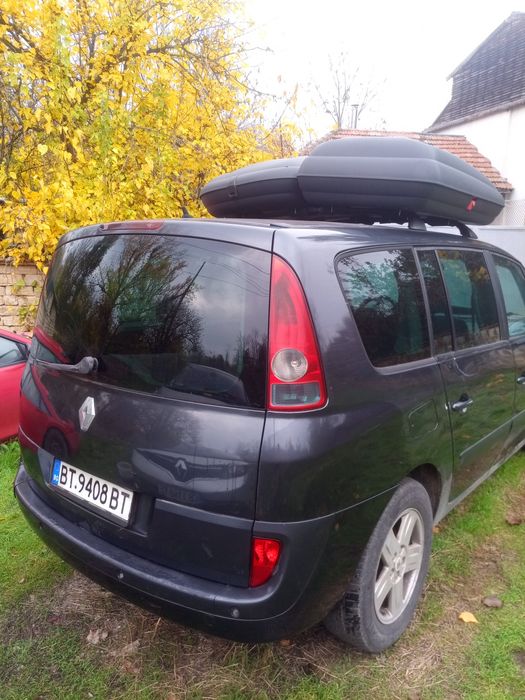 Renault Grand Escape IV с 2 автобокса